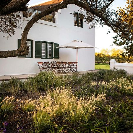 The Hazendal Hotel And Homestead Stellenbosch Ngoại thất bức ảnh