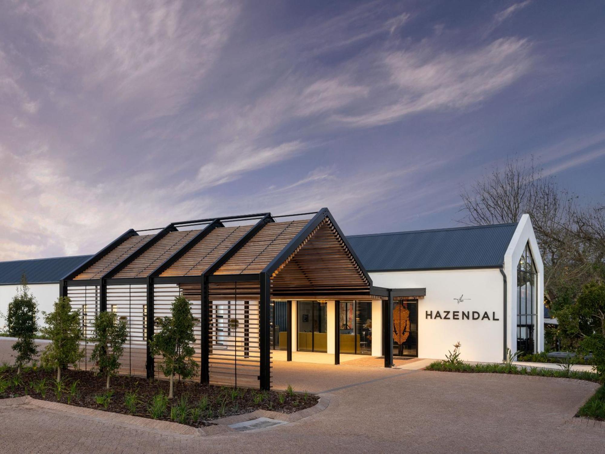 The Hazendal Hotel And Homestead Stellenbosch Ngoại thất bức ảnh