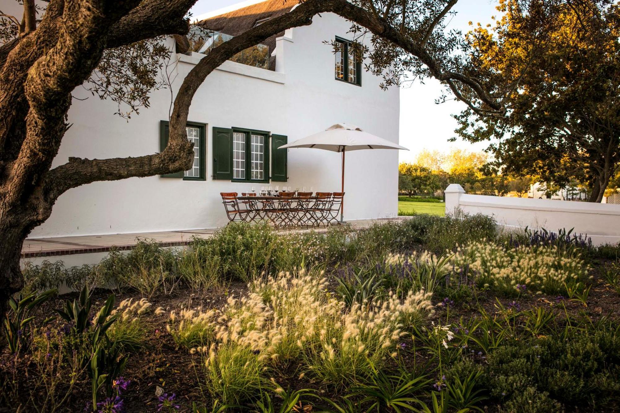The Hazendal Hotel And Homestead Stellenbosch Ngoại thất bức ảnh